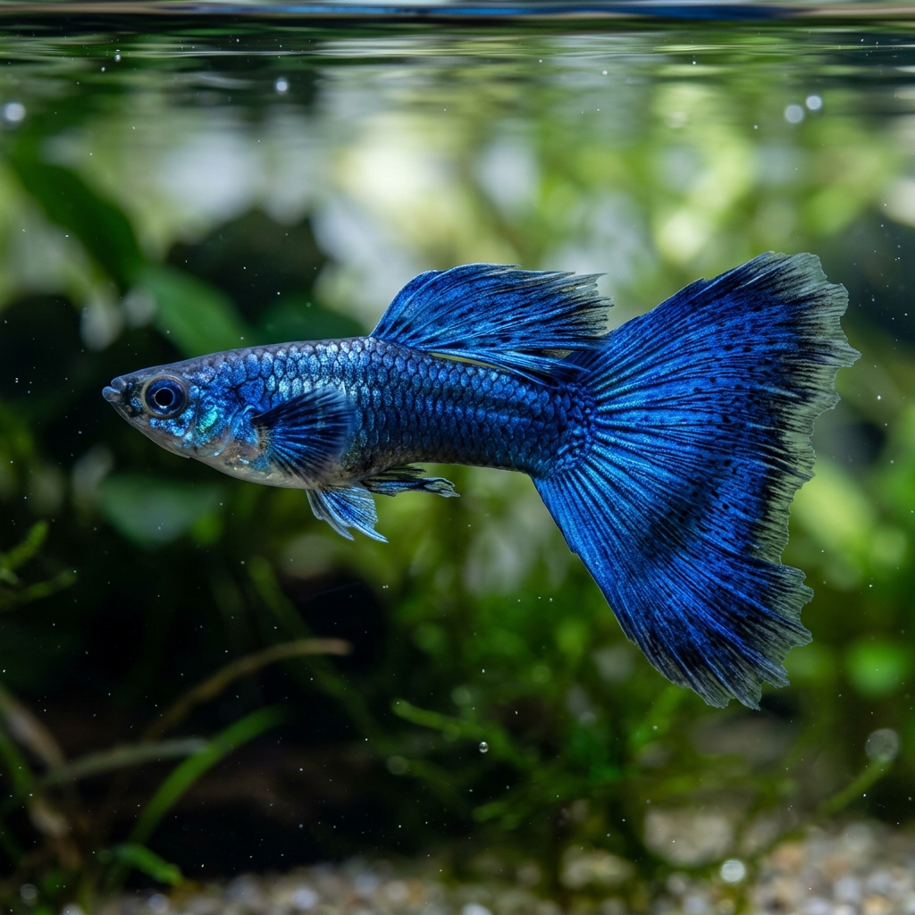 Guppy Moscow Blue (Casal)