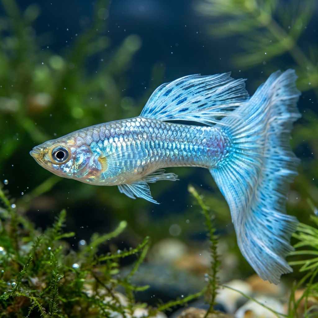 Guppy Sky Blue (Casal)